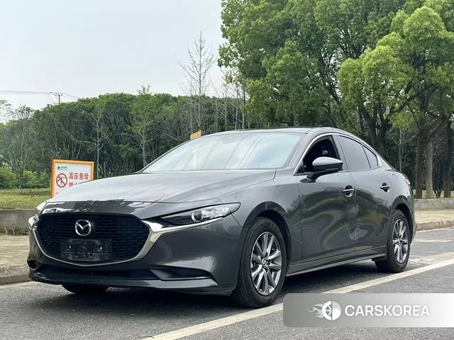 Mazda 3 Angkesaila 2021 Темно-серый из Китая, фото 5