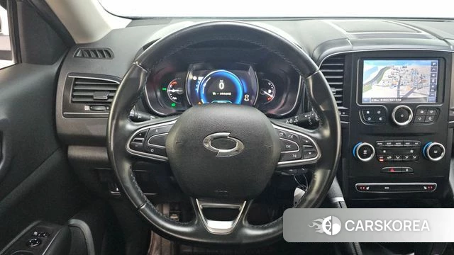 Renault Korea (Samsung) QM6 2018 Синий из Кореи, фото 5