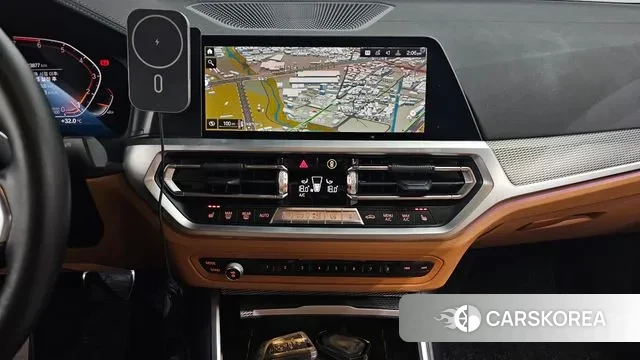 BMW 3 Series (G20) 2019 Белый из Кореи, фото 5