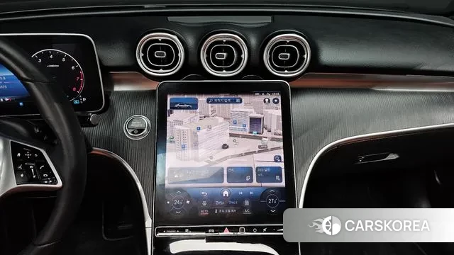 Mercedes-Benz C-Class W206 2023 Черный из Кореи, фото 5