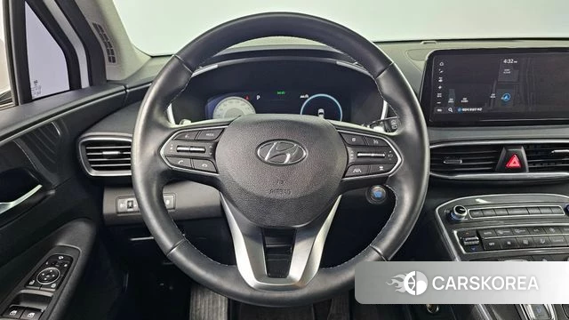 Hyundai The New Santa Fe 2021 Белый из Кореи, фото 5