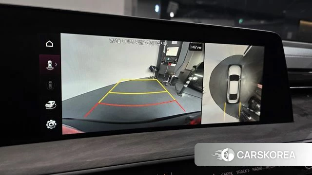 Kia K8 Hybrid 2021 Черный из Кореи, фото 5