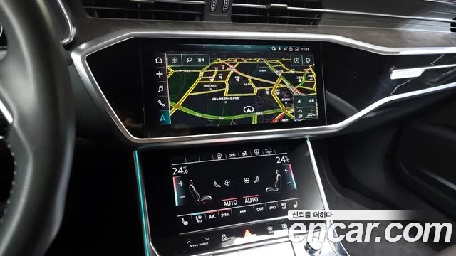 Audi A7 (4K) 2020 Белый из Кореи, фото 5