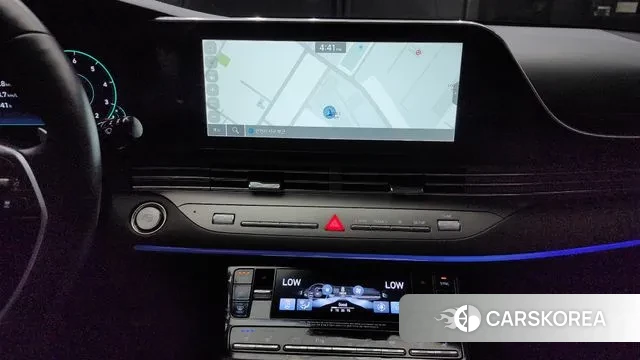 Hyundai The New Grandeur IG 2020 Черный из Кореи, фото 5