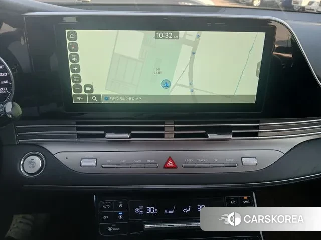 Hyundai The New Grandeur IG 2021 Белый из Кореи, фото 5