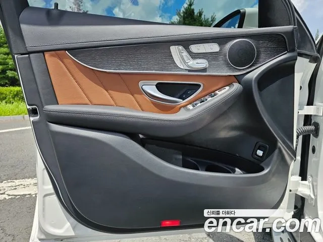 Mercedes-Benz GLC-Class X253 2022 Белый из Кореи, фото 5