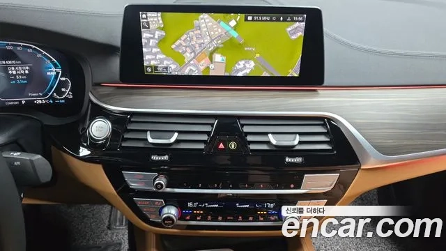 BMW 5 Series (G30) 2020 Белый из Кореи, фото 5