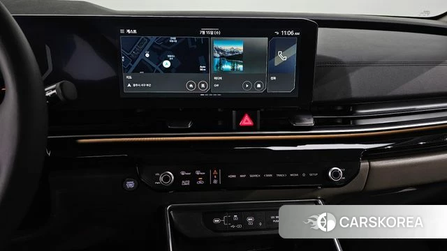 Kia The New Carnival 4th Generation 2024 Черный из Кореи, фото 5