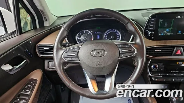 Hyundai Santa Fe TM 2020 Белый из Кореи, фото 5