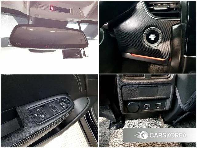 Renault Korea (Samsung) XM3 2020 Черный из Кореи, фото 5