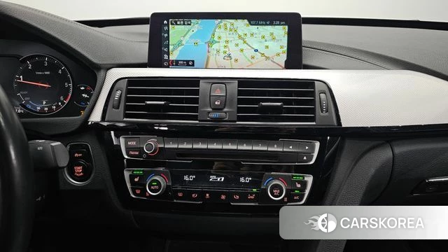 BMW 3 Series GT (F34) 2020 Белый из Кореи, фото 5