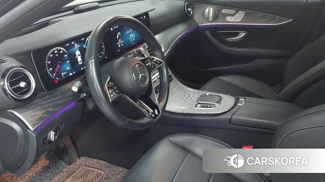 Mercedes-Benz E-Class W213 2022 Черный из Кореи, фото 5