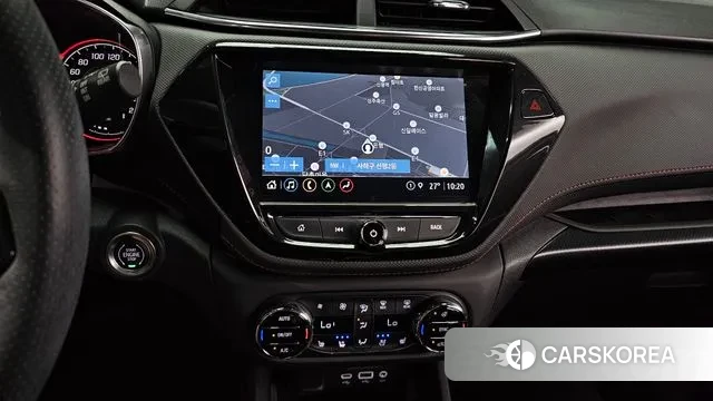 Chevrolet (GM Daewoo) Trailblazer 2021 Белый из Кореи, фото 5