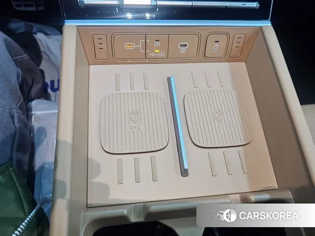 Hyundai Santa Fe (MX5) 2025 Белый из Кореи, фото 5