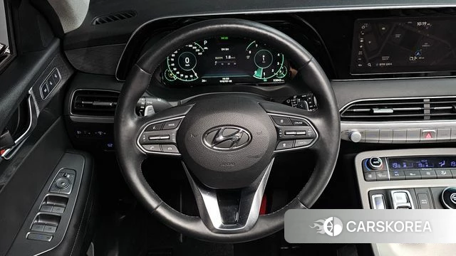 Hyundai Palisade 2022 Черный из Кореи, фото 5