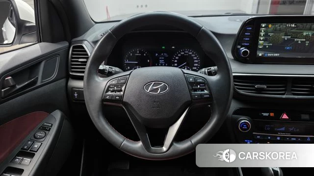 Hyundai All New Tucson 2019 Белый из Кореи, фото 5