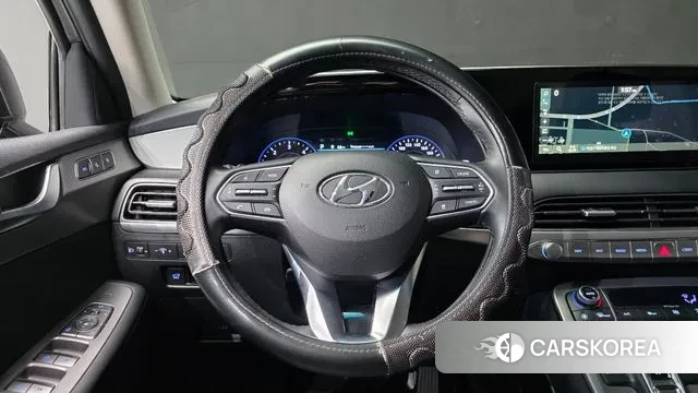 Hyundai Palisade 2021 Черный из Кореи, фото 5