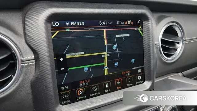 Jeep Wrangler (JL) 2022 Черный из Кореи, фото 5
