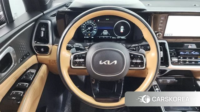 Kia Sorento 4th Generation 2021 Серый из Кореи, фото 5