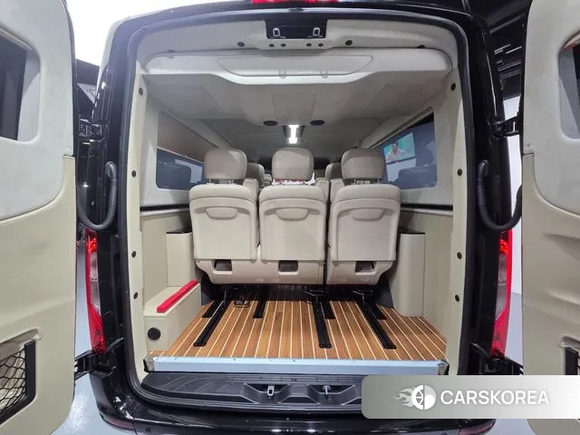 Mercedes-Benz Sprinter 2023 Черный из Кореи, фото 5