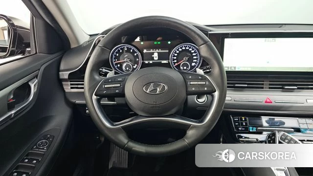 Hyundai The New Grandeur IG 2022 Черный из Кореи, фото 5