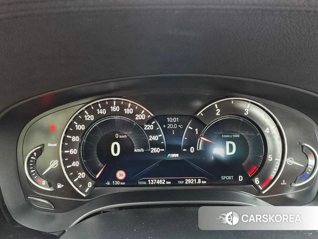 BMW 5 Series (G30) 2018 Черный из Кореи, фото 5