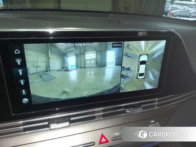 Hyundai Grandeur Hybrid (GN7) 2021 Черный из Кореи, фото 5