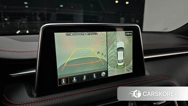 Genesis G70 2018 Черный из Кореи, фото 5