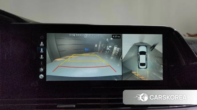 Hyundai The New Grandeur IG 2020 Черный из Кореи, фото 5