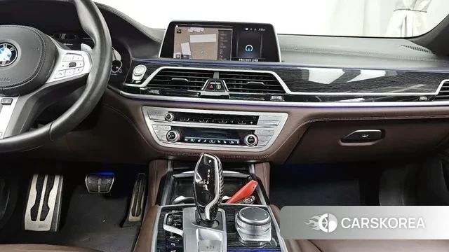 BMW 7 Series (G11) 2020 Белый из Кореи, фото 5