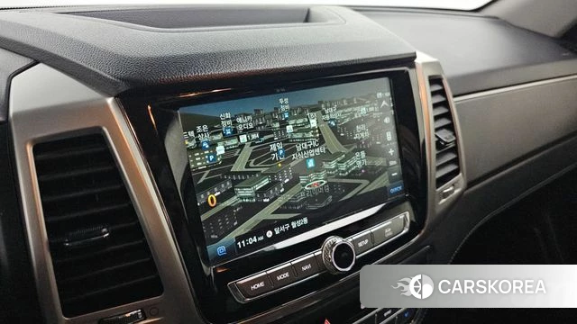 Ssangyong Rexton Sports 2018 Серый из Кореи, фото 5