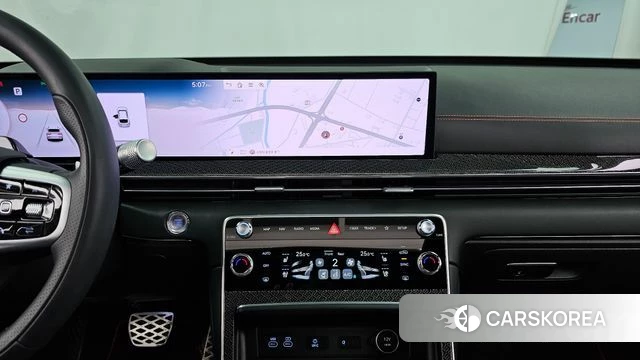 Genesis GV80 Coupe 2024 Темно-зеленый из Кореи, фото 5
