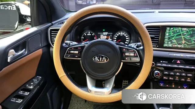 Kia Sportage The Bold 2018 Белый из Кореи, фото 5