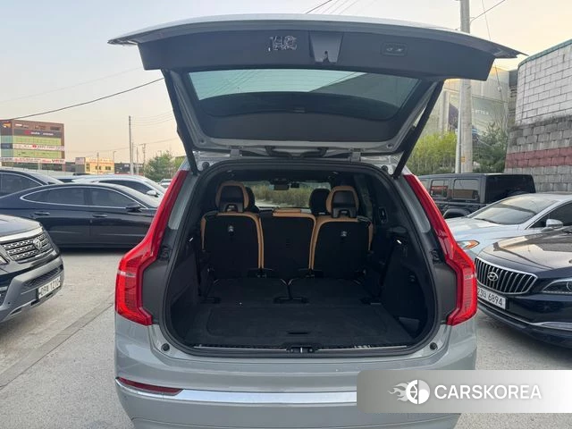 Volvo XC90 second Generation 2023 Серебристо-серый из Кореи, фото 5