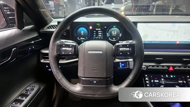 Hyundai Grandeur Hybrid (GN7) 2023 Черный из Кореи, фото 5