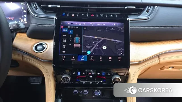 Jeep Grand Cherokee (WL) 2023 Серый из Кореи, фото 5