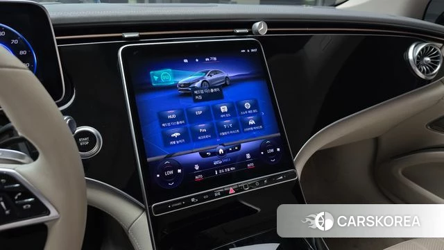 Mercedes-Benz EQS V297 2023 Черный из Кореи, фото 5