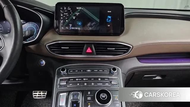 Hyundai The New Santa Fe 2022 Белый из Кореи, фото 5