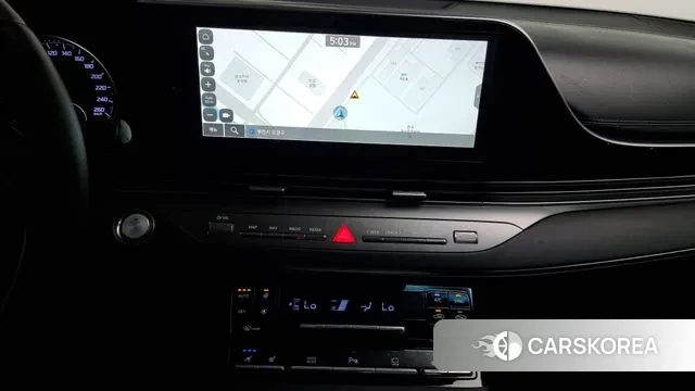 Hyundai The New Grandeur IG 2022 Серый из Кореи, фото 5