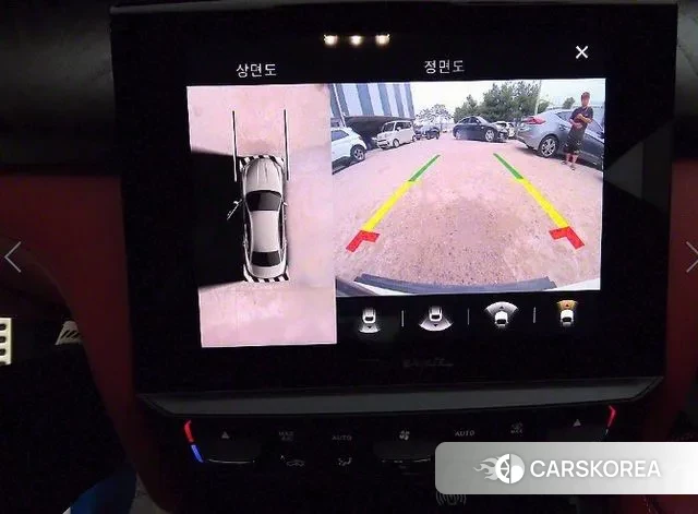 Maserati Quattroporte 2021 Белый из Кореи, фото 5