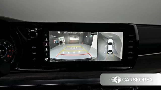 Kia K5 3rd generation 2022 Черный из Кореи, фото 5