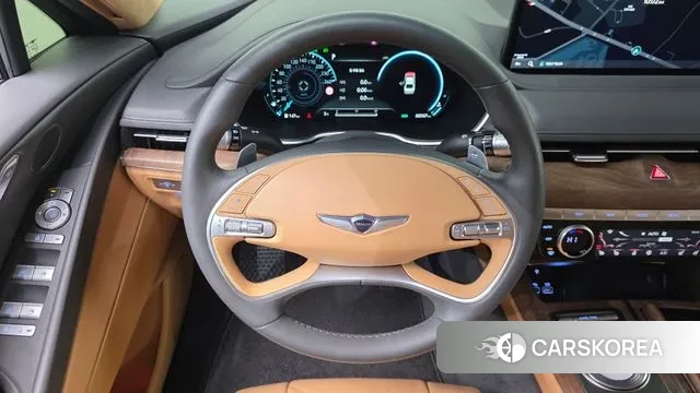 Genesis G80 (RG3) 2022 Черный из Кореи, фото 5