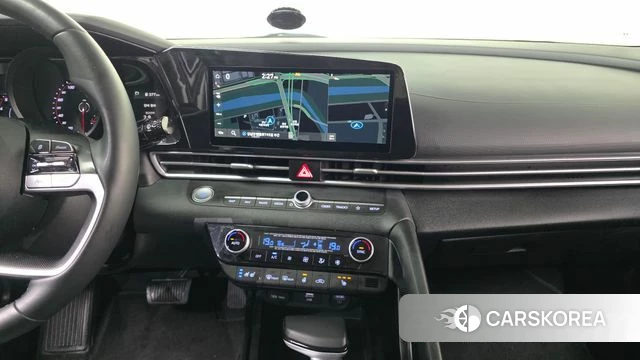 Hyundai Avante (CN7) 2020 Серебристо-серый из Кореи, фото 5