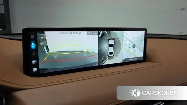 Genesis G80 (RG3) 2020 Синий из Кореи, фото 5