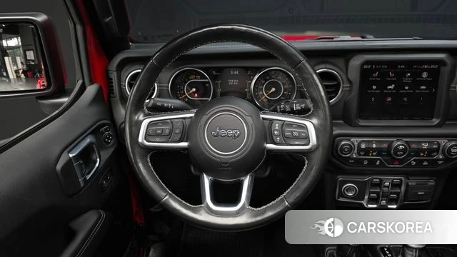 Jeep Wrangler (JL) 2021 Красный из Кореи, фото 5