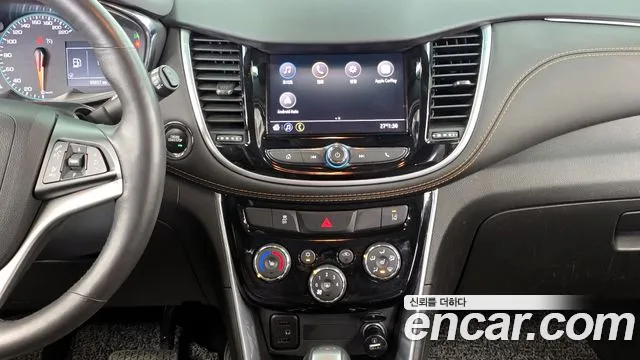 Chevrolet (GM Daewoo) The New Trax 2021 Белый из Кореи, фото 5