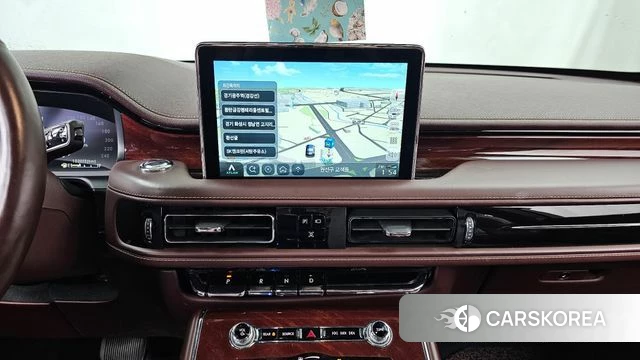 Lincoln Aviator 2nd generation 2021 Белый из Кореи, фото 5