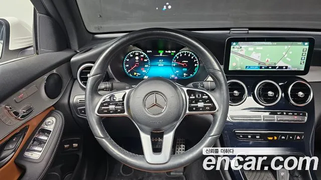 Mercedes-Benz GLC-Class X253 2020 Белый из Кореи, фото 5