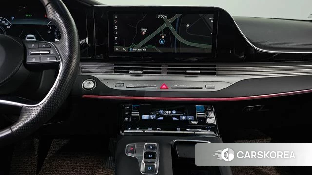 Hyundai The New Grandeur IG 2021 Белый из Кореи, фото 5