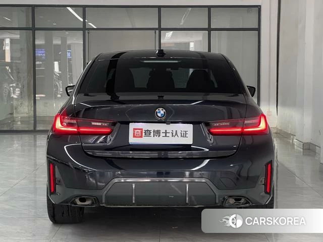 BMW 3 series 2023 Черный из Китая, фото 5